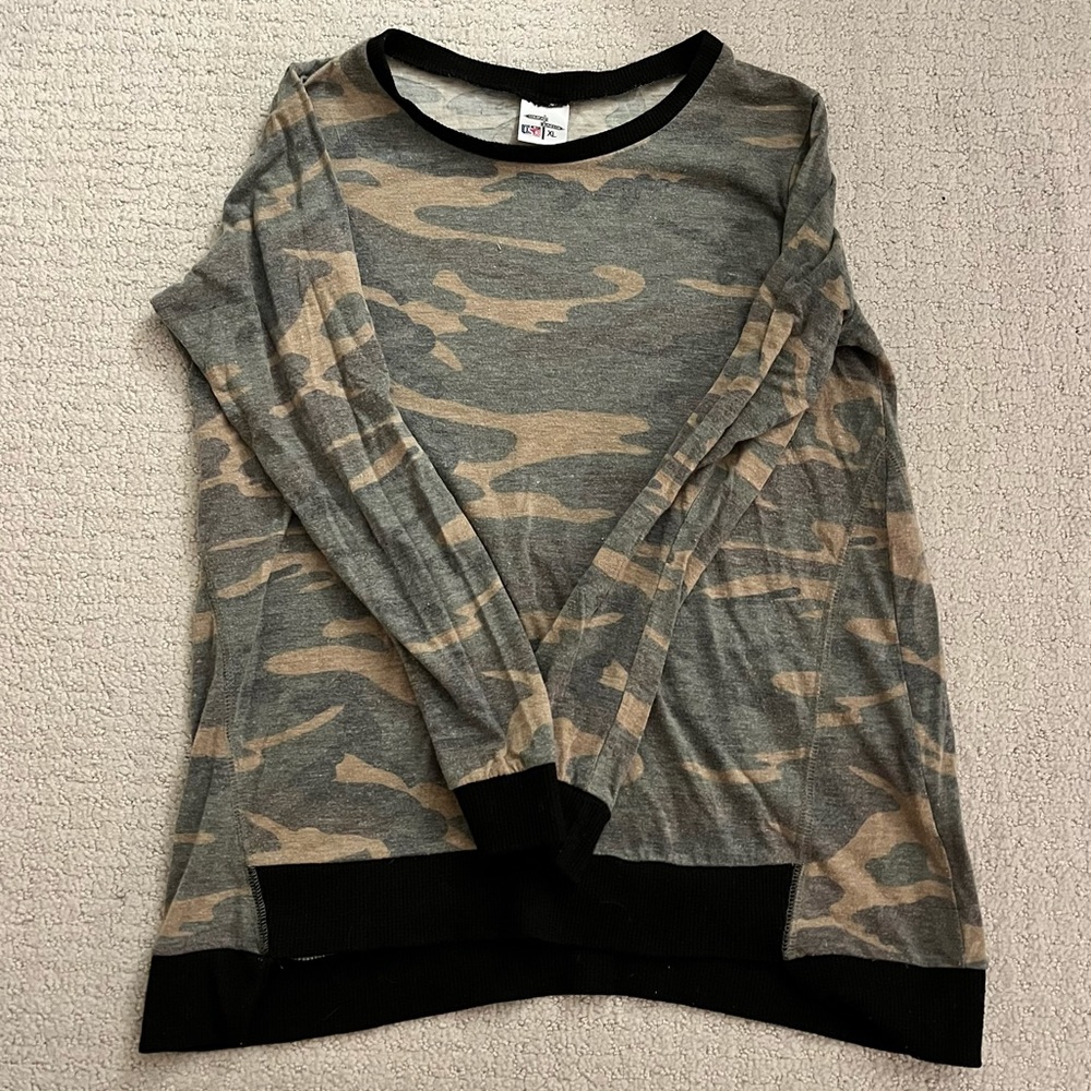 Kids Conrad Basics long sleeve shirt